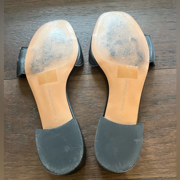 Banana Republic | Leather Slide Sandal - Picture 7 of 9